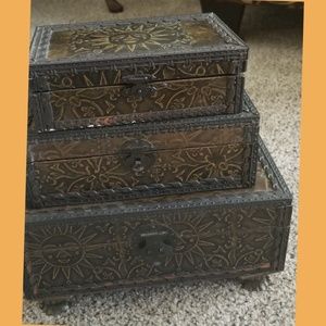 Felt lined jewelry Boxes